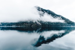 bryandaugherty:  Lake Crescent