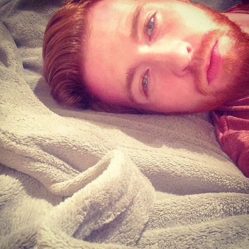 gingermendoitbetter:The eyes on this Ginger are beautiful!!