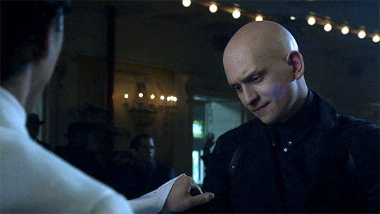 theoutslder:Victor “Steal Your Girl” Zsasz