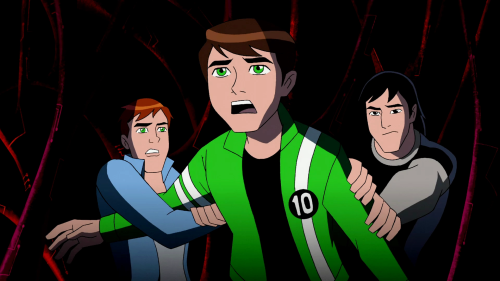 BEN 10: ALIEN FORCE, (from left): Gwen Tennyson, Ben Tennyson