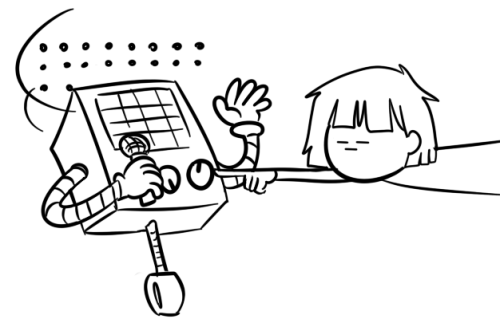 notheterium: notheter: babby’s first undertale shitposthonestly very disappointed frisk aint t