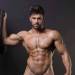 juicedmaleboobsworld:LIAM. HANDSOME MUSCLE MODEL WITH PUFFY, POINTED NIPS!