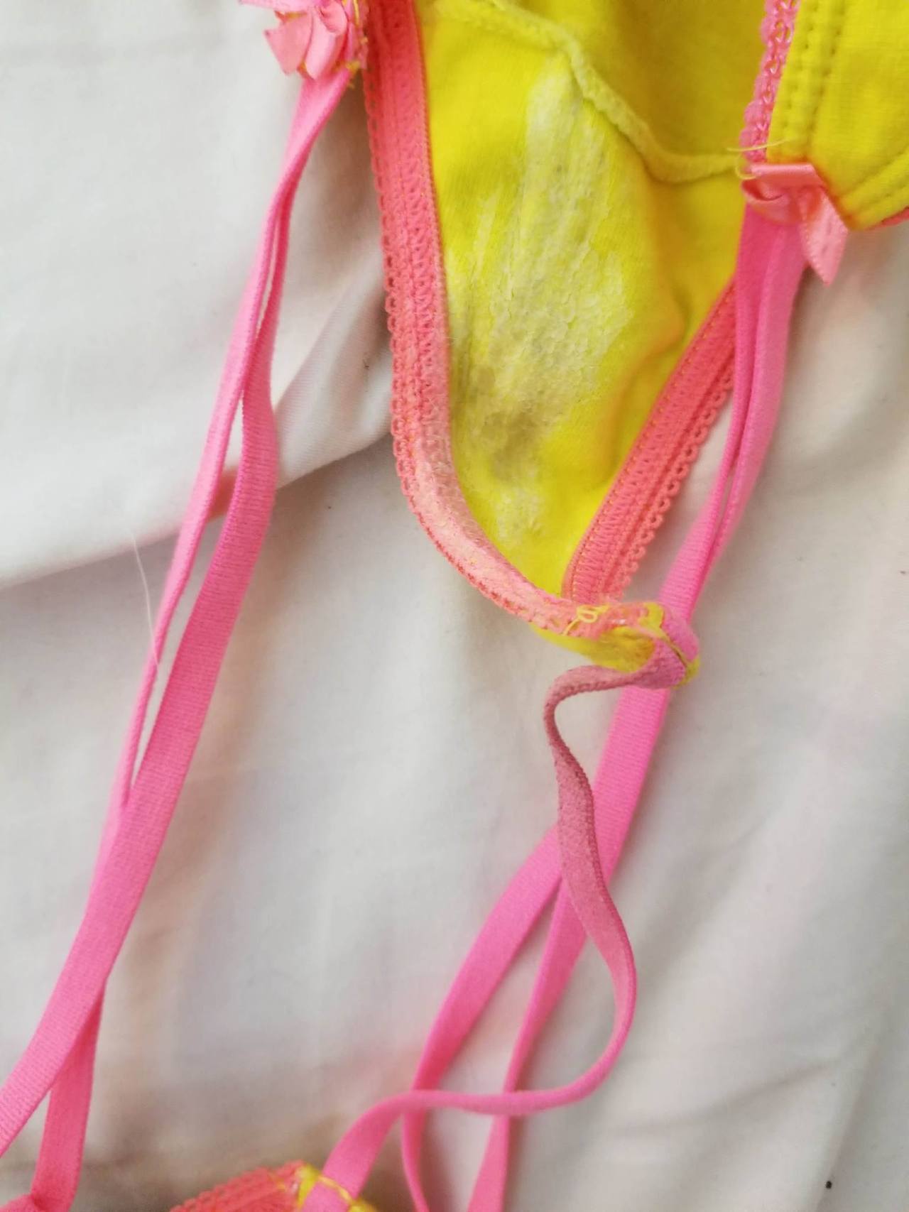 mrmeethre3:  Follow and contact @laceydarling to purchase dirty panties like these!