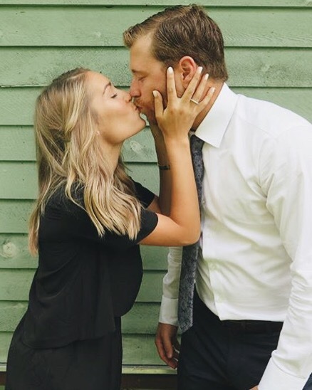 hakstols:Congrats to Claude and Ryanne on their engagement!