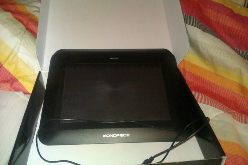 levelonehulkling:  DRAWING TABLET GIVEAWAY!!! Monoprice 10”x6” Graphic Drawing Tablet (MP1060-HA60) 