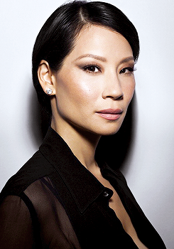 Porn photo ikonicgif:  Lucy Liu photographed by Henry