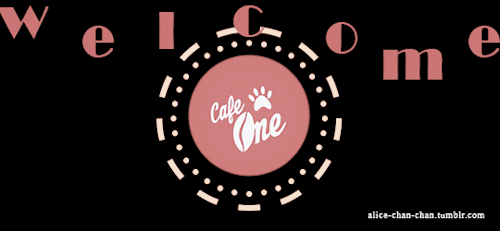 alice-chan-chan:Cafe One ✧ ⋆ˊ