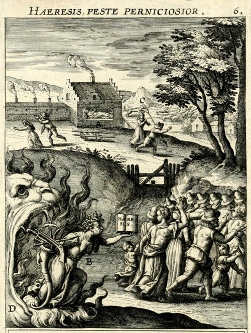 Théodor Galle (1571-1633), “Veridicvs Christianvs” by Jan David, 1601Source