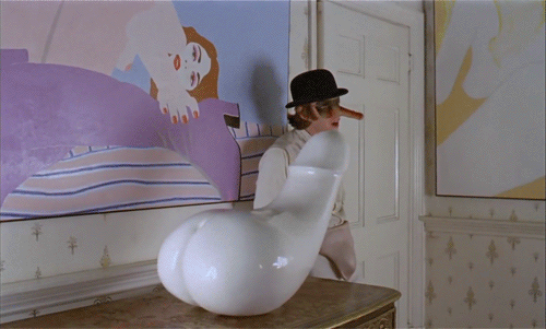 yodaprod:A Clockwork Orange, Stanley Kubrick (1971)