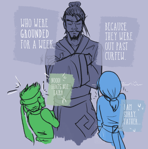 zenamiarts:So Genji has a passing line about this happening in HotS, and I couldn’t resist an excuse