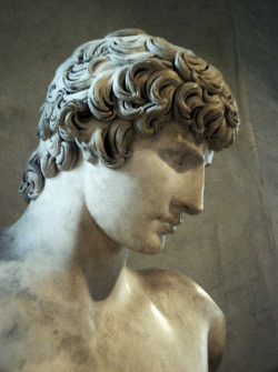 apollophile:  Bust of Antinous