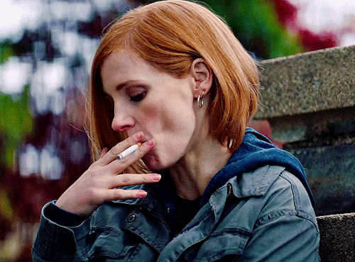 Jessica Chastain in AVA (2020) dir. Tate Taylor