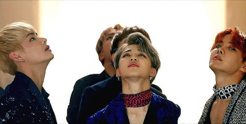 KPOP MVS I CANT STOP THINKING ABOUT Bts Blood Sweat & Tears.