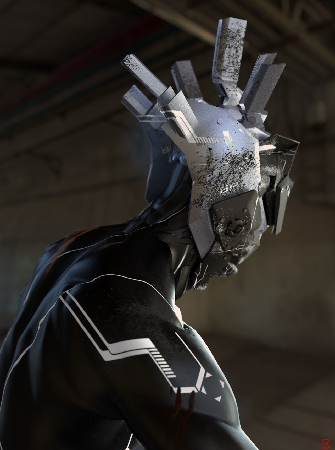 crassetination:  Various Cyber Soldiers 140