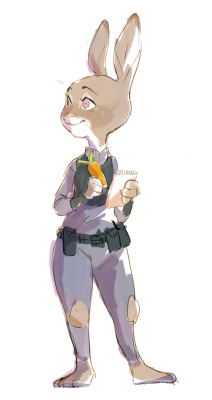 seasaltinecrackers:  saw zootopia today!!