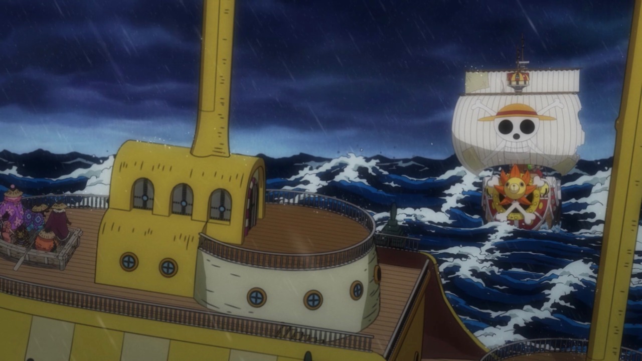 One Piece Side Blog Ep 977