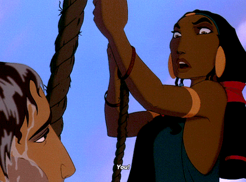 beyonceknowless:We’re trying to get the funny man out of the well.  Trying to get the funny man out of the well. Well, that’s one I’ve never heard before.THE PRINCE OF EGYPT (1998)