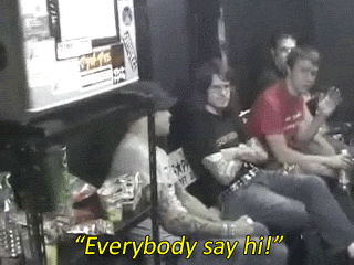 patrickstump2004: bad language I haven’t posted a gif in a while so here you go.