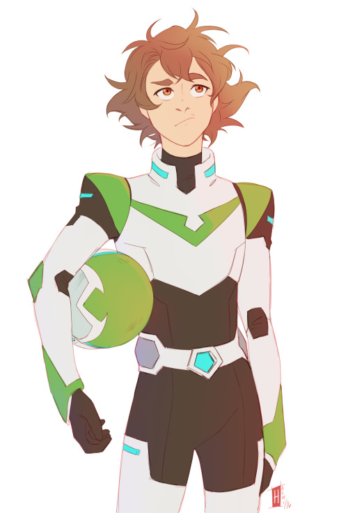 hachidraws: Pidge must get some truly outrageous helmet hair (RIP all those broken hairbrushes) part
