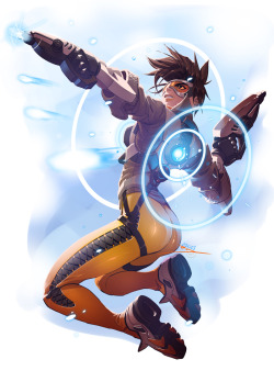 ballisticartistic:  vashito:  T R A C E R ~~~~~https://www.patreon.com/posts/tracer-5794052  Woah 