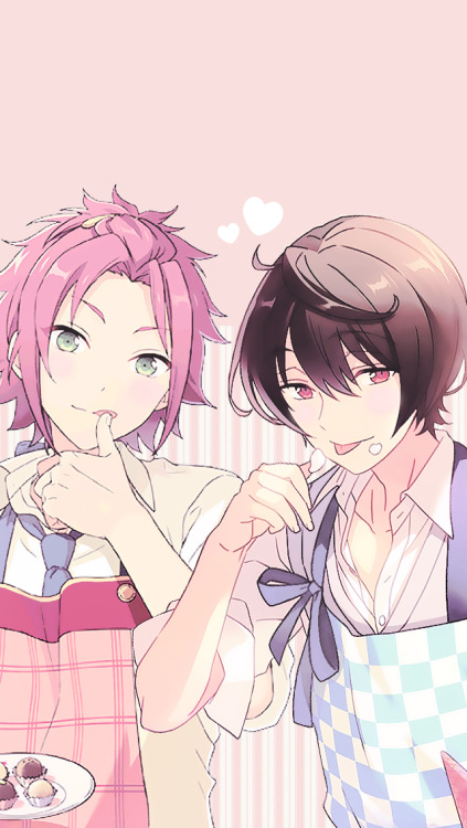 kenmai:ricchan and his maakun~♡ requested by anonymous!