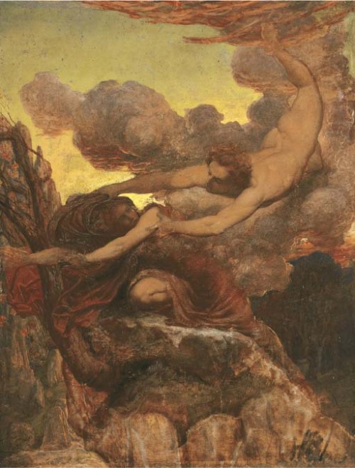 nataliakoptseva: Perseus and Andromeda Sir William Blake Richmond