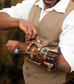 steamxlove:  Steampunk Airship Engineer Tool