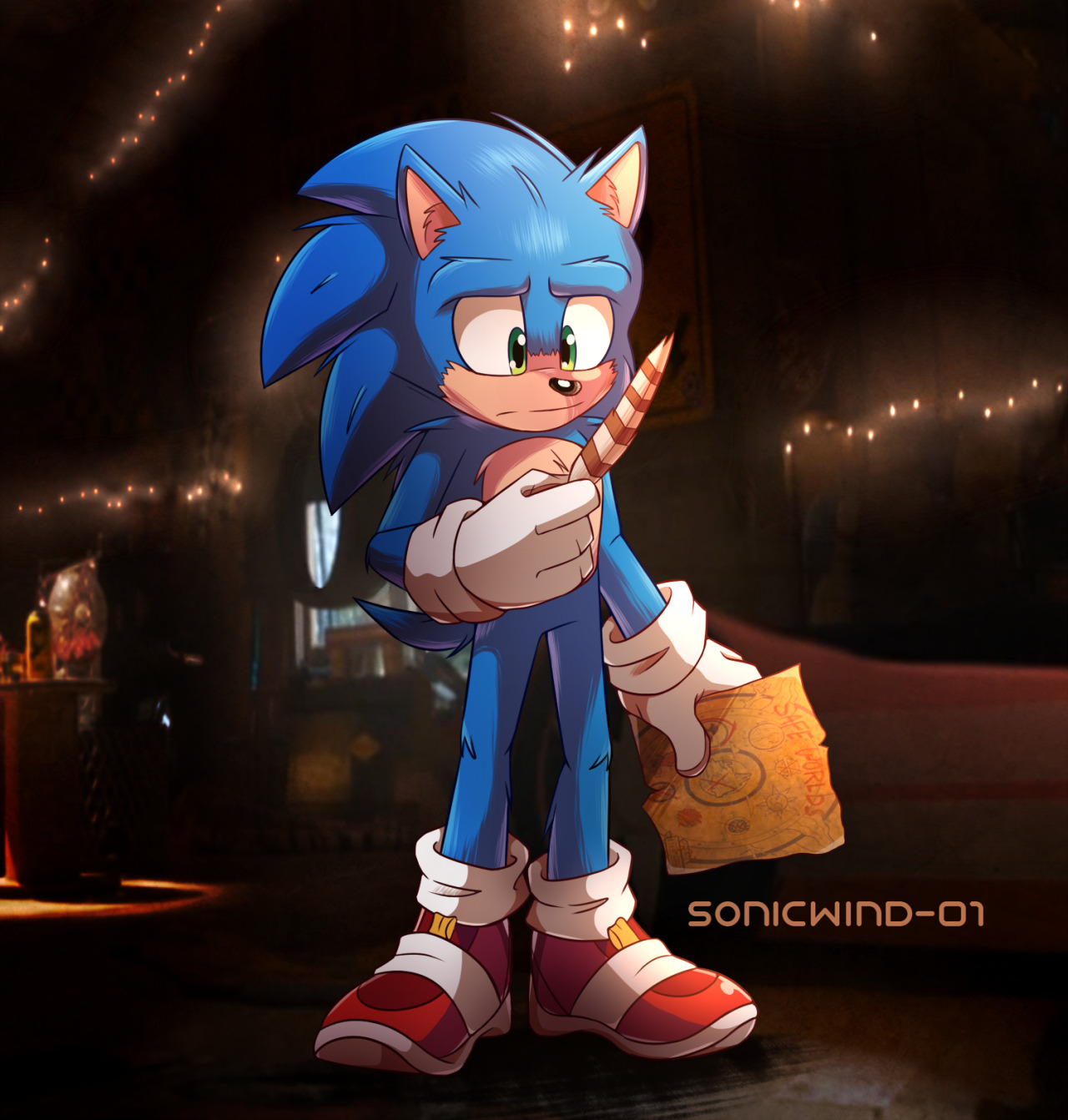 What could've been (fan art) sonic movie super sonic : r/SonicTheHedgehog