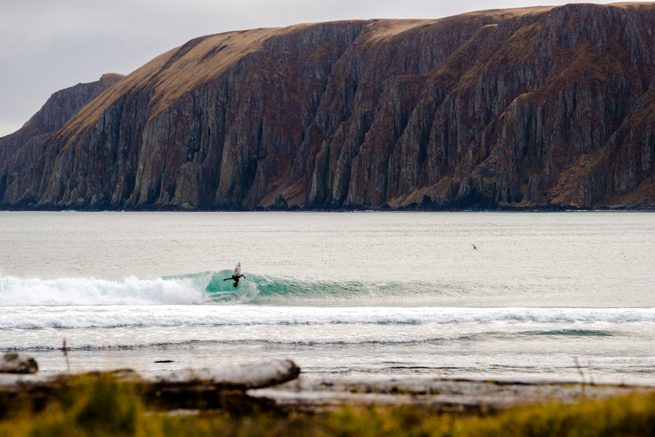 chrisburkard:  The crystal blue barrels of the Aleutian Islands were consistently