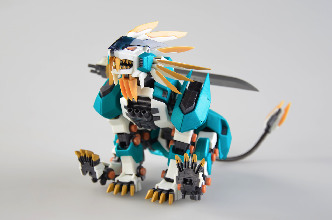 At A Beach In Koltova Zoids Za001 Limited Murasame Liger Decided To Do At A Beach In Koltova Zoids Za001 Limited Murasame Liger Decided To Do