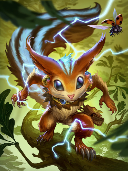 Today’s Rodent of the Day: Ratatoskr from Smite