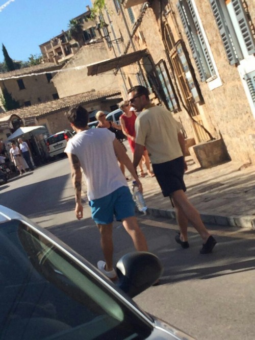 harrystylesnews:June 18: Harry in Mallorca, Spain.