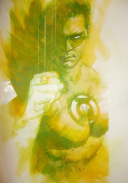 brianmichaelbendis:  Green Lantern by Ben