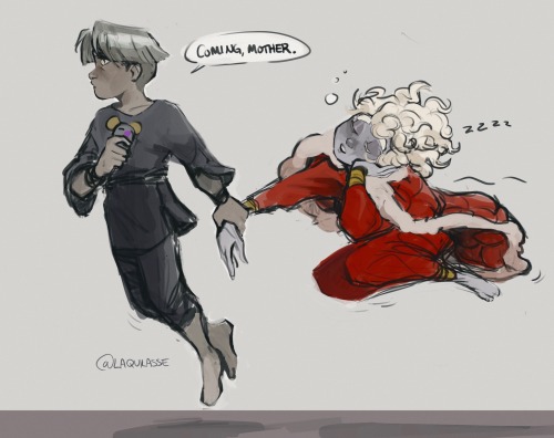 Chthonic Twins!! I Love Them I Am Thinking About Them