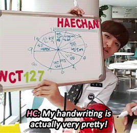 hey-uta:Shit NCT says (and does): Haechan ver. 