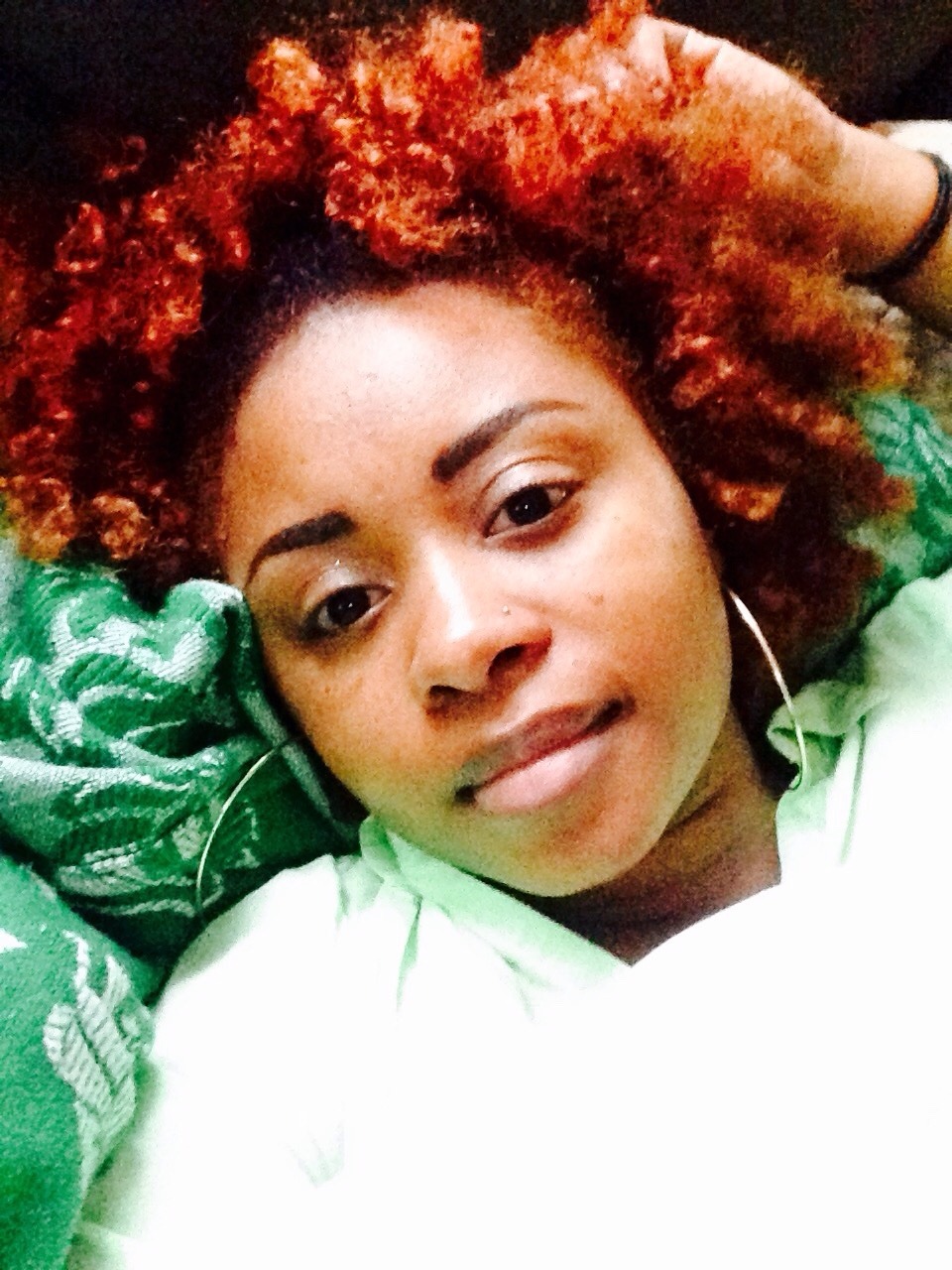 luvmangosdope:  Fall color🍁🌰🍂🌿🍃🌾 #naturalhair