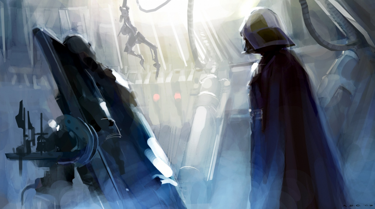 dehron:  Showcase: Amy Beth Christenson (http://www.artbyabc.com/) The Force Unleashed