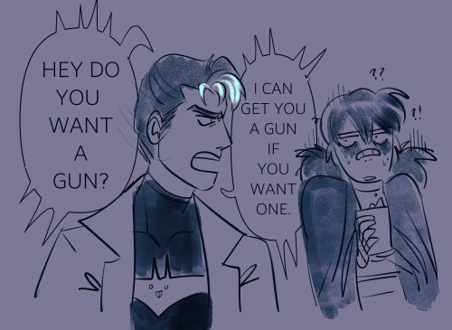 The Idea Of Feralnette Meeting The Batfam Is Actually Hilarious Because Of One Jason Todd Aka The Red