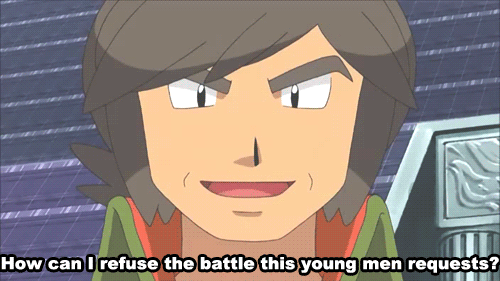 pkmncoordinators:gintaxalvissforever:You guys have the same fucking eyes. Das because Brandon’s his 