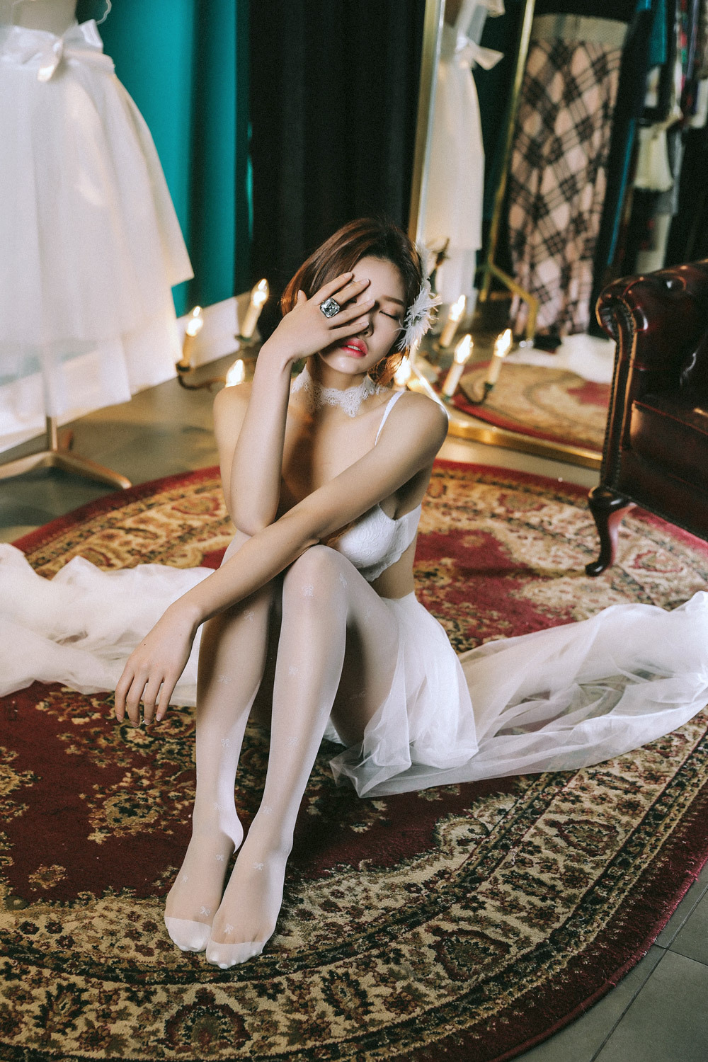 gravure-glamour:  Park Jung Yoon