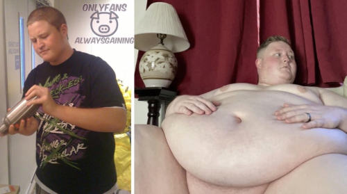 AlwaysGaining Here -- Posting February 2024. My Other Bl*g Got The Chop. But Yeah! Here's My Not-so-lil