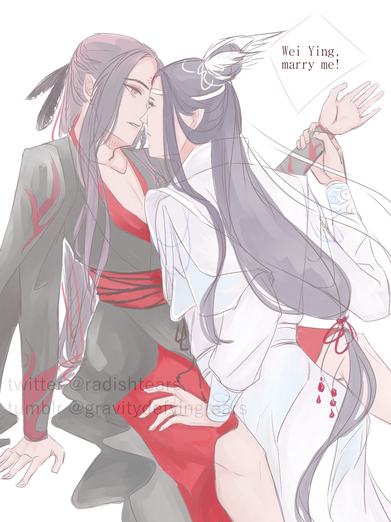 Fan-made ❤ Lan Zhan & Wei Wuxian 💖 LS