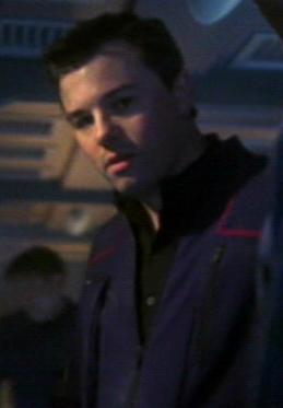 How many of you knew Seth MacFarlane played a character in Star Trek Enterprise? Stewart Rivers