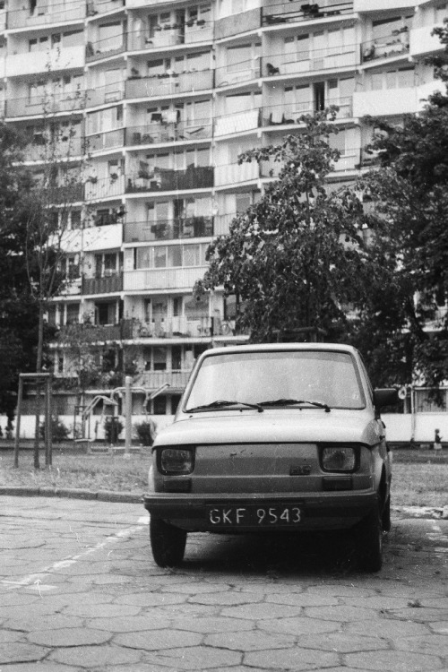 Falowce (Obrońców Wybrzeża, Jagielońska), GdańskZenit 12xp + Helios 44MFoton Fotopan FF / 1986 Gdańs