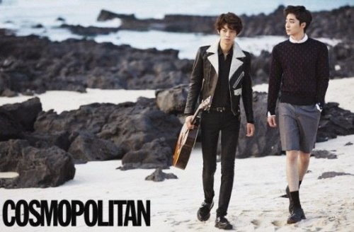 Roy Kim, Jung Joon Young Для Cosmopolitan Korea 09/2014