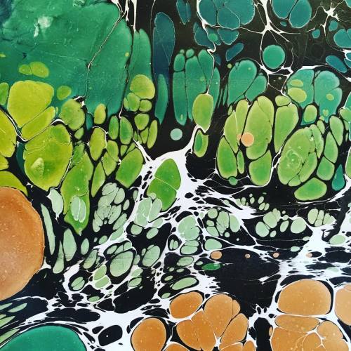 yewknee:Marbling Art