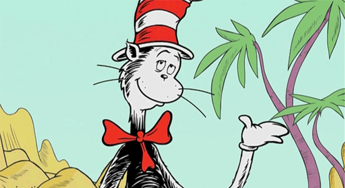 The signs as Dr Seuss quotes