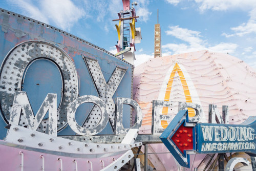 The Neon Museum Las Vegas, Nevada