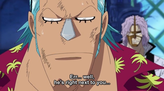 Thank You Franky, very cool! (One piece 1057 Spoilers) : r/MemePiece