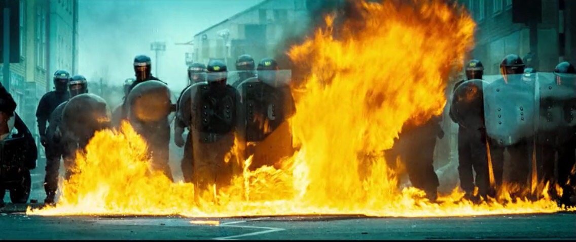 celluloidtoharddrives:  Hot Fuzz (2007) Directed by Edgar Wright Director of Photography: